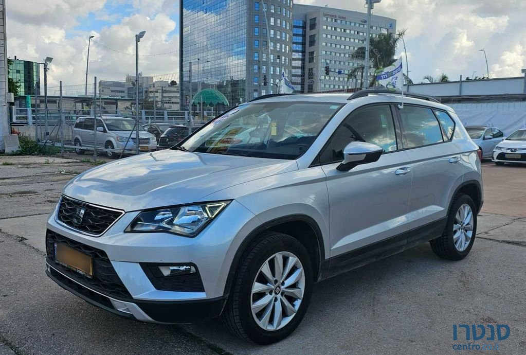 2019' SEAT Ateca סיאט אטקה photo #2