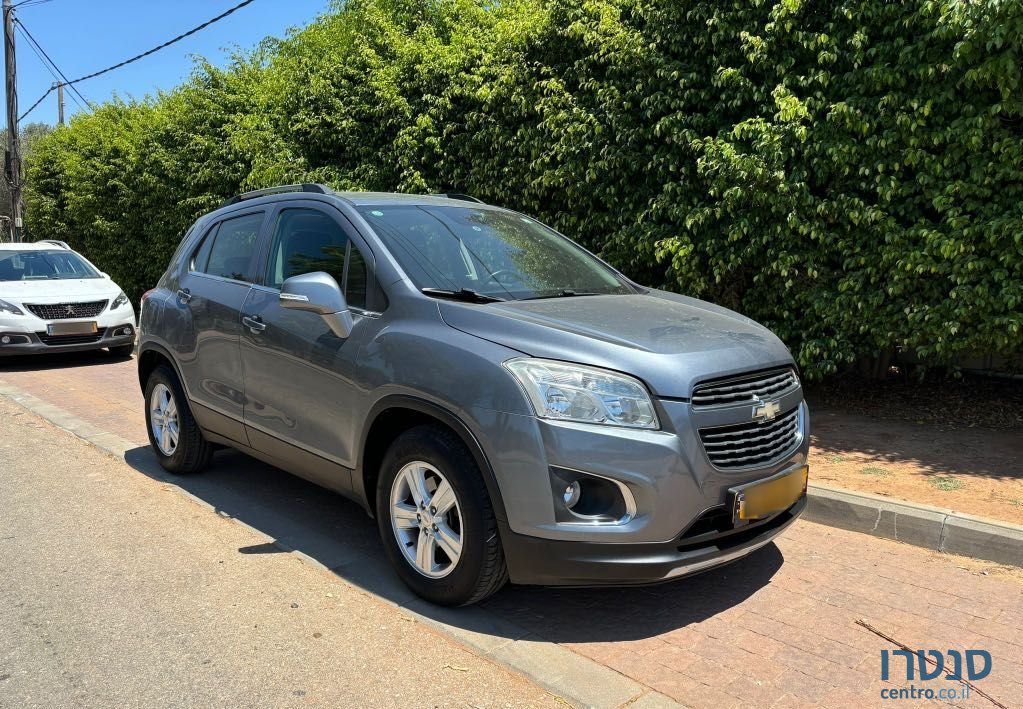 2014' Chevrolet Trax שברולט טראקס photo #5