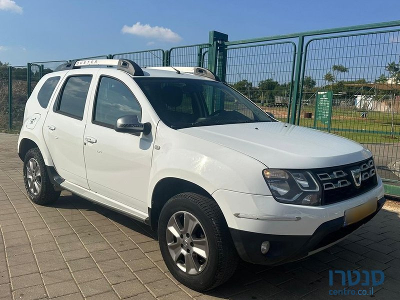 2017' Dacia Duster דאצ'יה דאסטר photo #2