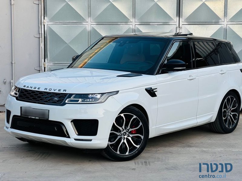 2020' Land Rover Range Rover Sport ריינג' רובר ספורט photo #3