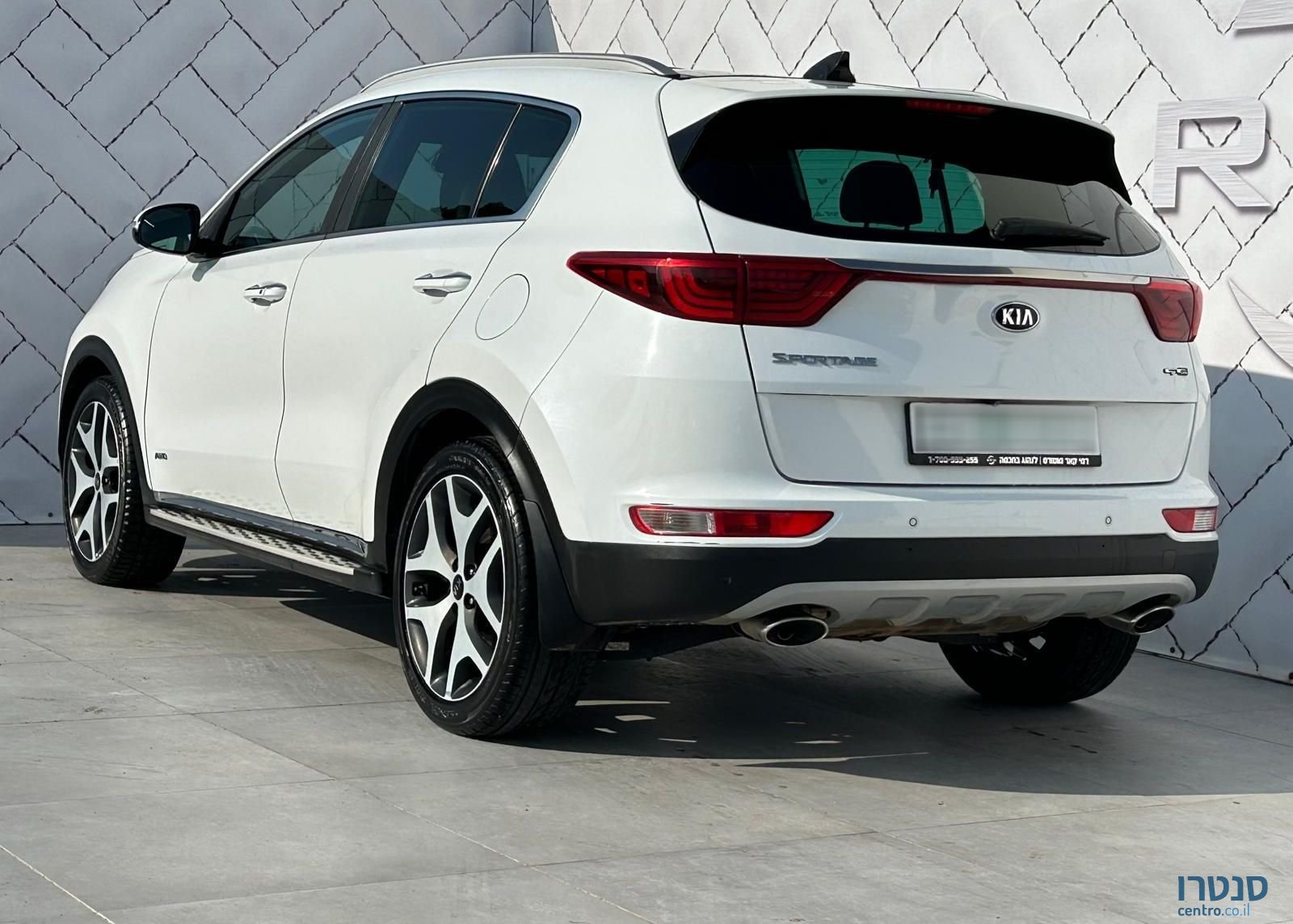 2018' Kia Sportage קיה ספורטז' photo #3