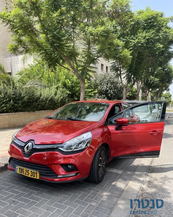 2018' Renault Clio רנו קליאו דור photo #1