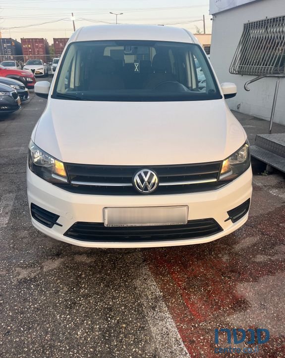 2019' Volkswagen Caddy פולקסווגן קאדי photo #6