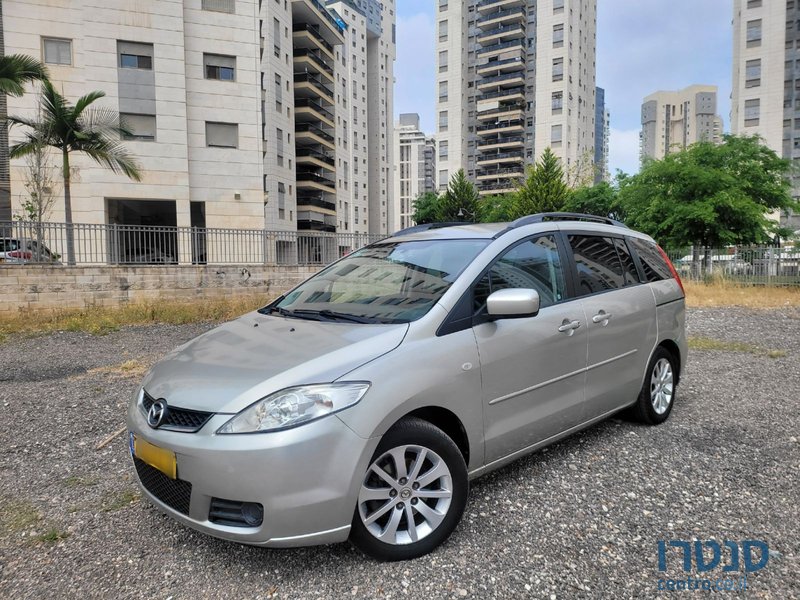 2007' Mazda 5 מאזדה photo #1