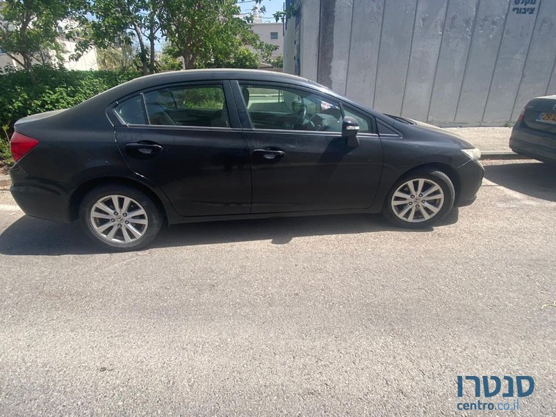 2014' Honda Civic הונדה סיוויק photo #2