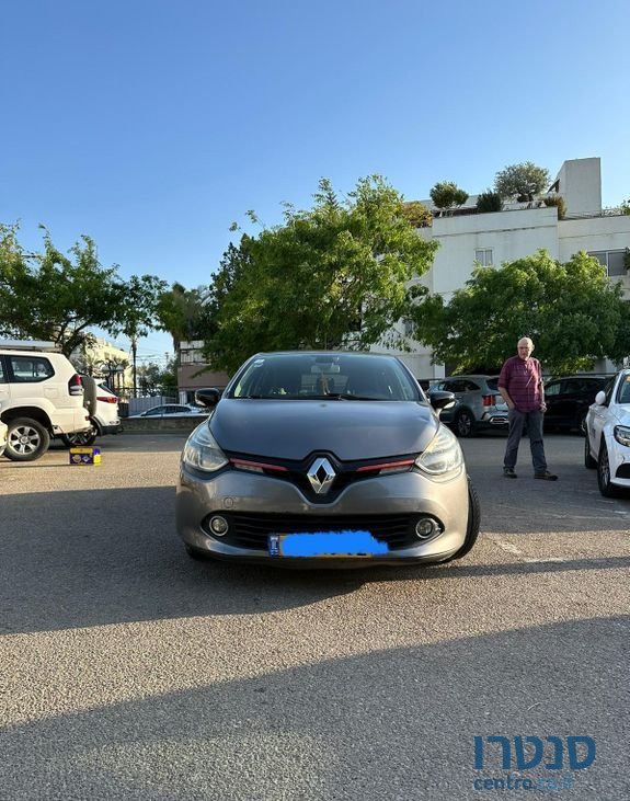 2013' Renault Clio רנו קליאו photo #1