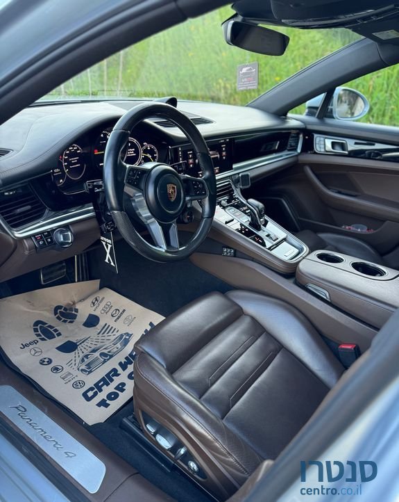 2018' Porsche Panamera פורשה פאנאמרה photo #2