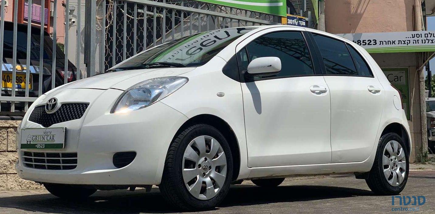 2009' Toyota Yaris טויוטה יאריס photo #3