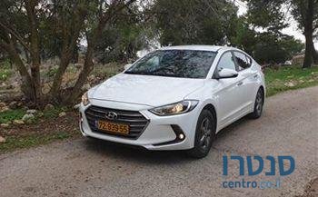 2017' Hyundai Elantra יונדאי אלנטרה photo #2