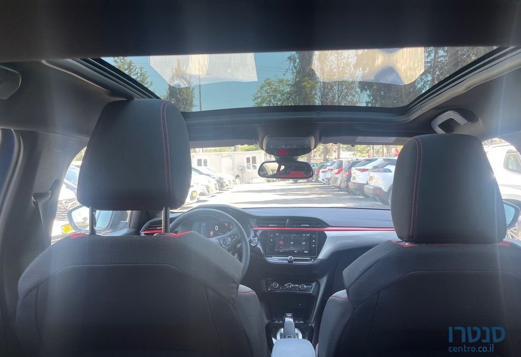 2022' Opel Corsa אופל קורסה photo #4
