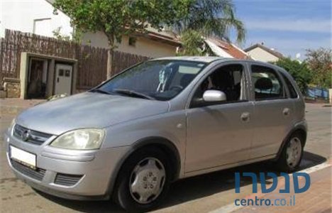 2005' Opel Corsa photo #1