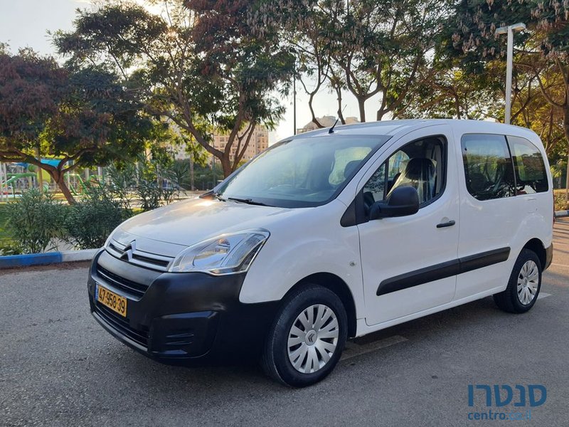 2016' Citroen Berlingo סיטרואן ברלינגו photo #4