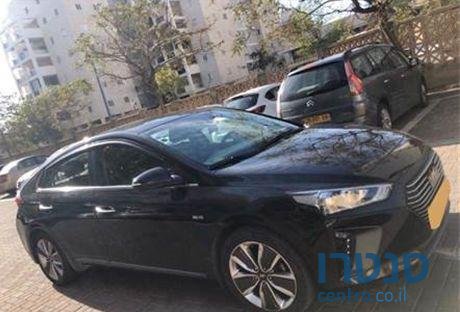 2017' Hyundai Ioniq יונדאי איוניק photo #2