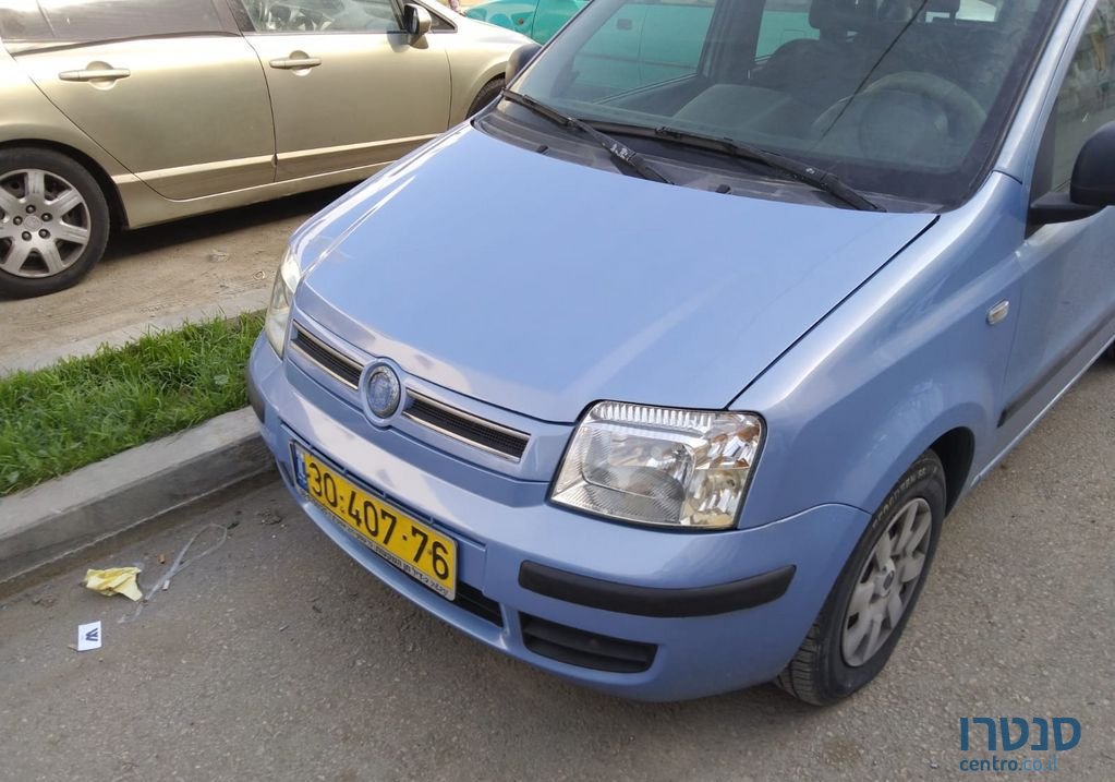 2011' Fiat Panda פיאט פנדה photo #3