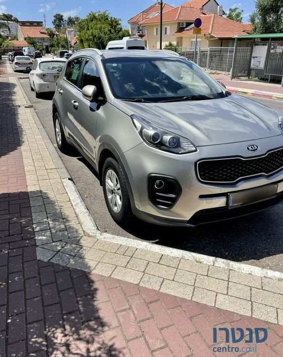 2017' Kia Sportage קיה ספורטז' photo #2