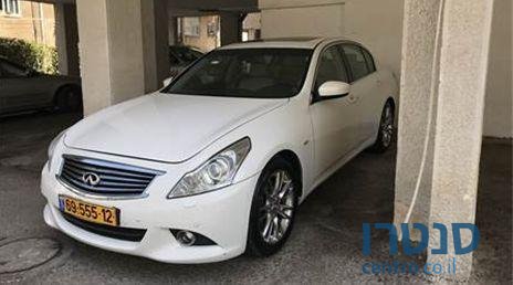 2013' Infiniti G37 אינפיניטי סדאן photo #2