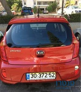 2013' Kia Picanto קאיה פיקנטו photo #3