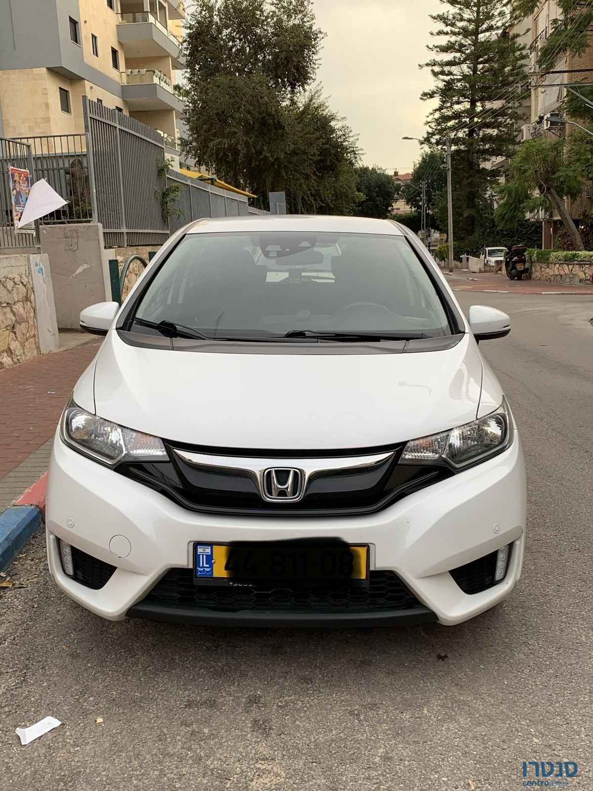 2016' Honda Jazz photo #1