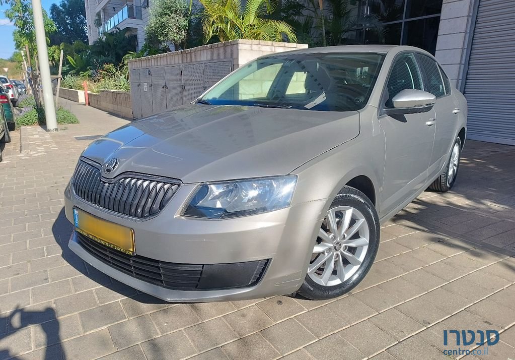 2017' Skoda Octavia סקודה אוקטביה photo #3