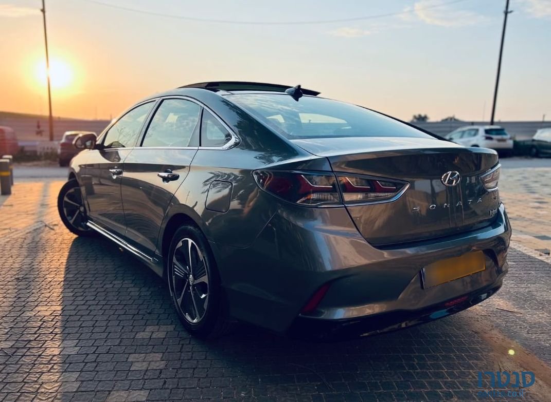 2019' Hyundai Sonata יונדאי סונטה photo #3