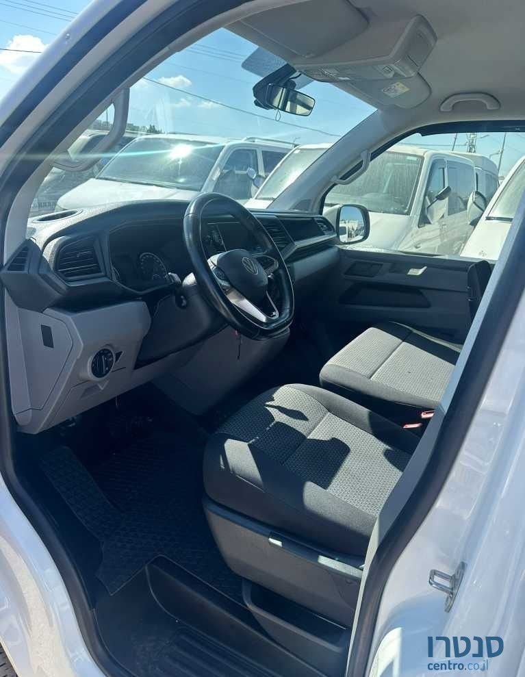 2021' Volkswagen Transporter פולקסווגן טרנספורטר photo #2