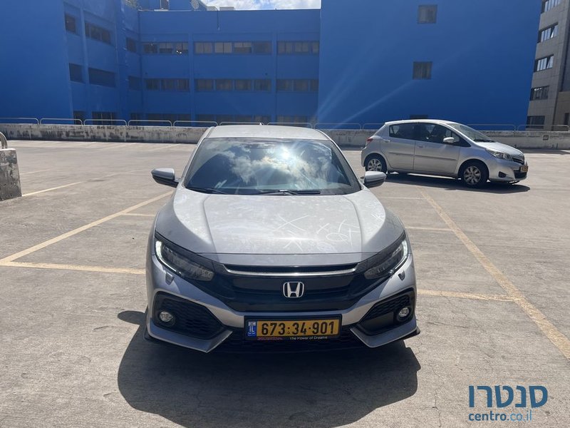 2019' Honda Civic הונדה סיוויק photo #1