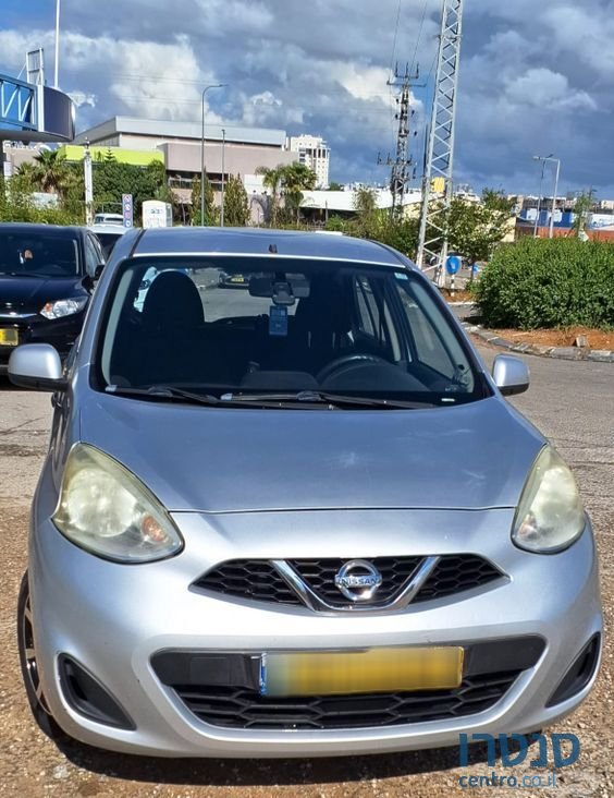 2018' Nissan Micra ניסאן מיקרה photo #3