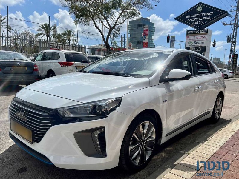 2019' Hyundai Ioniq יונדאי איוניק photo #1