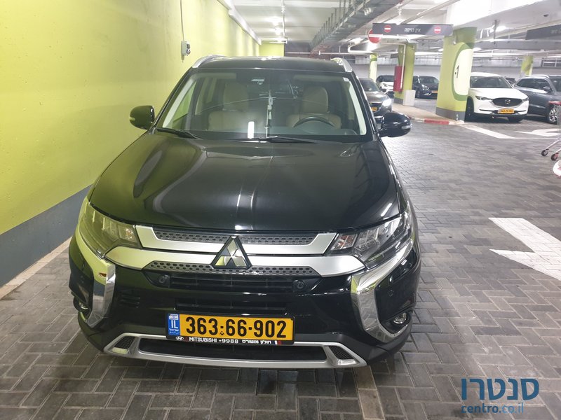 2021' Mitsubishi Outlander מיצובישי אאוטלנדר photo #3