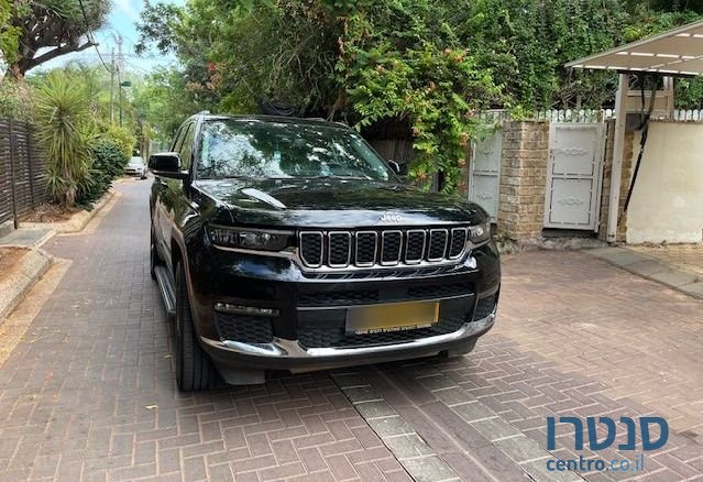 2024' Jeep Grand Cherokee ג'יפ גרנד צ'ירוקי photo #1