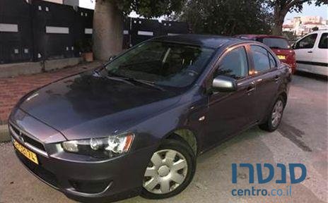 2011' Mitsubishi Lancer מיצובישי לנסר photo #3