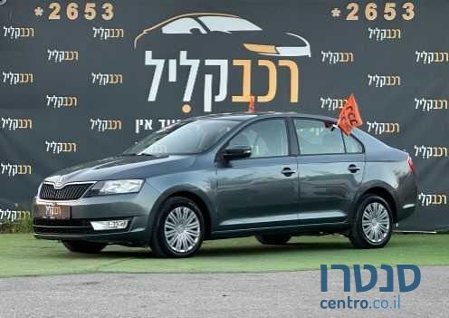 2016' Skoda Rapid סקודה ראפיד photo #2