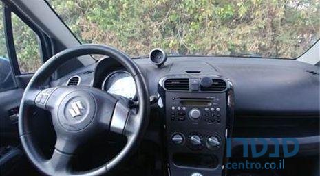 2013' Suzuki Splash סוזוקי ספלאש photo #4