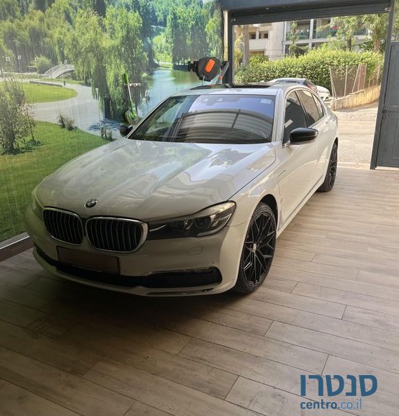 2019' BMW 7 Series ב.מ.וו סדרה 7 photo #1