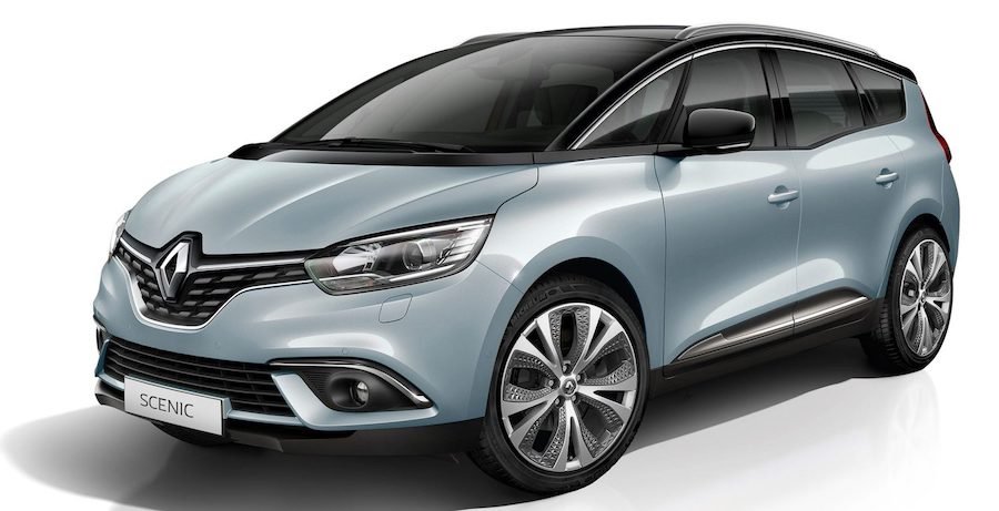 На израильском рынке стартовали продажи Renault Grand Scenic четвертого поколения