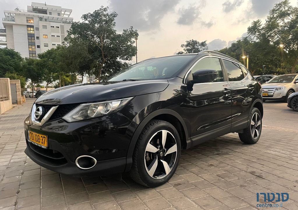 2016' Nissan Qashqai ניסאן קשקאי photo #1