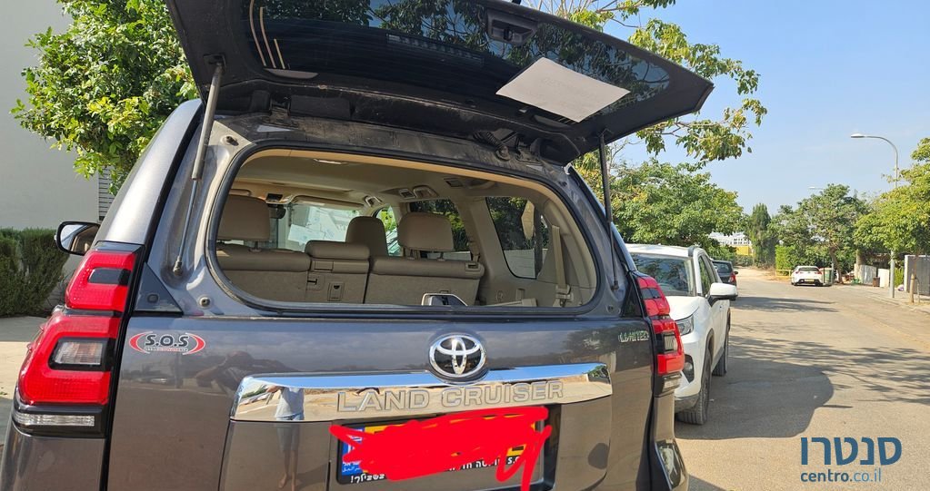2021' Toyota Land Cruiser טויוטה לנד קרוזר photo #3