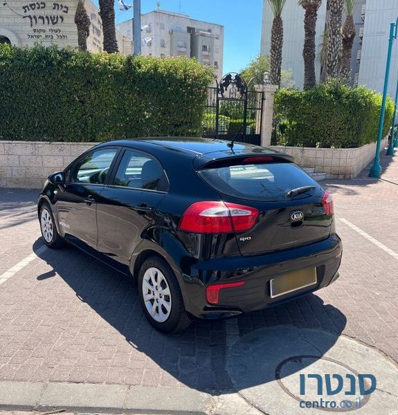 2015' Kia Rio קיה ריו photo #3