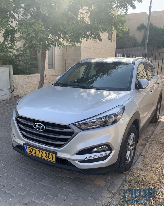 2018' Hyundai Tucson יונדאי טוסון photo #1