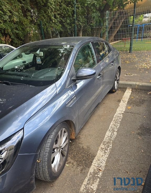 2018' Renault Megane רנו מגאן photo #3