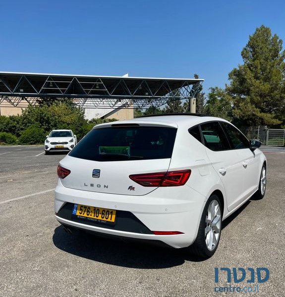 2018' SEAT Leon סיאט לאון photo #2