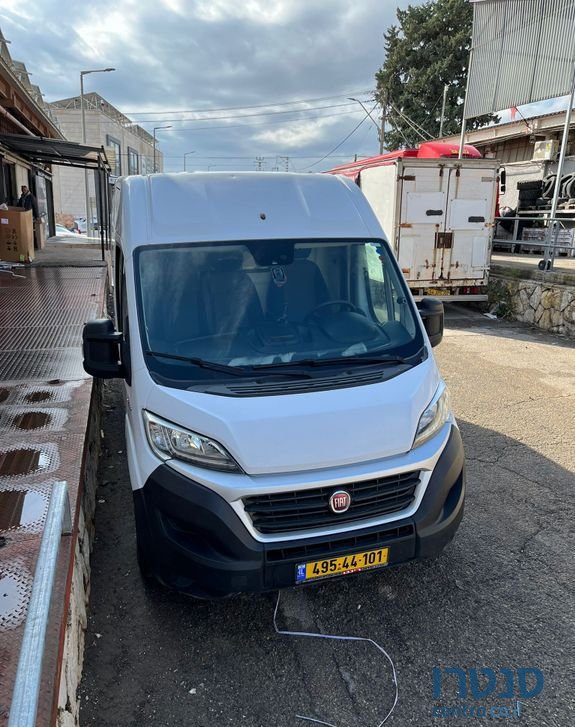 2018' Fiat Ducato פיאט דוקאטו photo #1