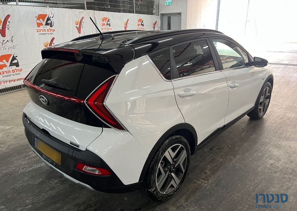 2023' Hyundai Bayon יונדאי באיון photo #3