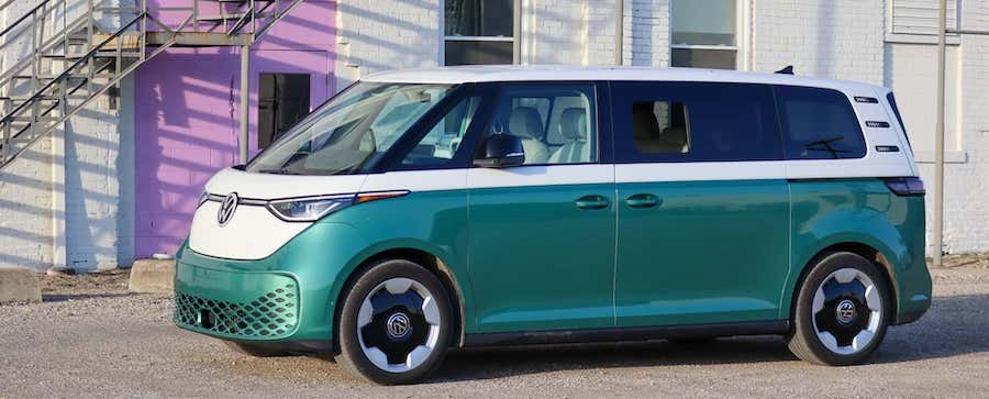 VW Explored A Range-Extending Gas Engine For The ID. Buzz