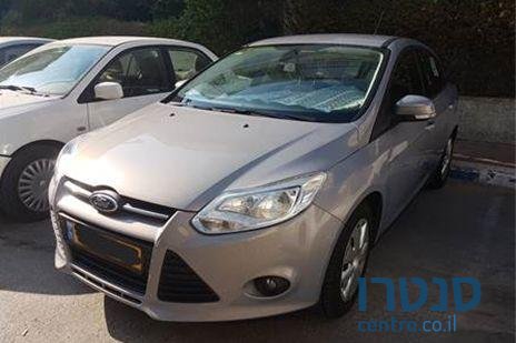 2013' Ford Focus פורד פוקוס photo #3