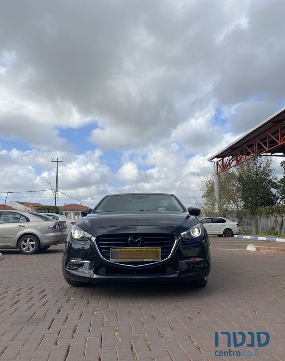2018' Mazda 3 מאזדה photo #1