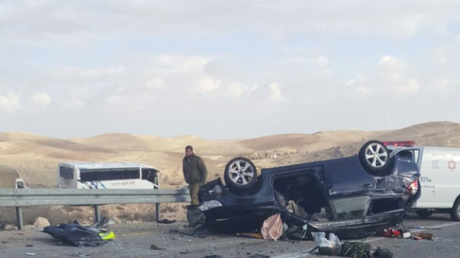 תאונות דרכים במגזר הערבי - פי 10 יותר הרוגים לעומת המגזר היהודי