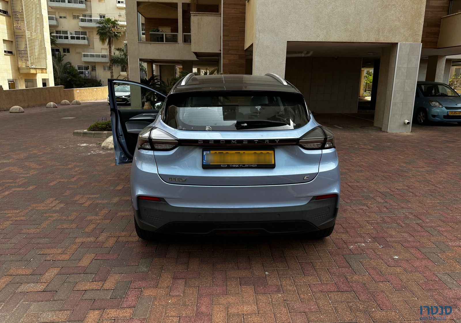 2022' Geely Geometry C ג׳ילי photo #3