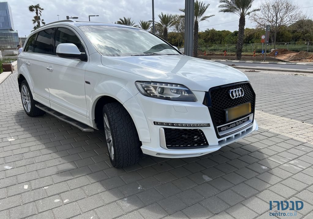2015' Audi Q7 אאודי photo #2