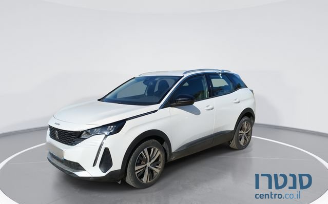 2022' Peugeot 3008 פיג'ו photo #3